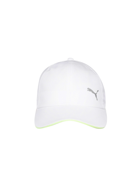 

Puma Unisex White Essentials Running Snapback Cap