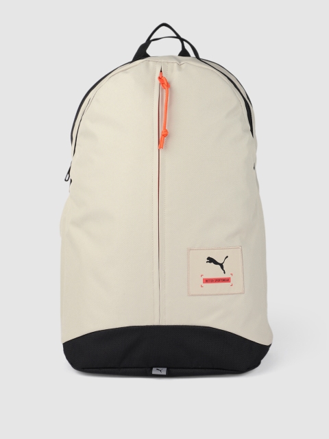 

Puma Unisex Beige Backpack