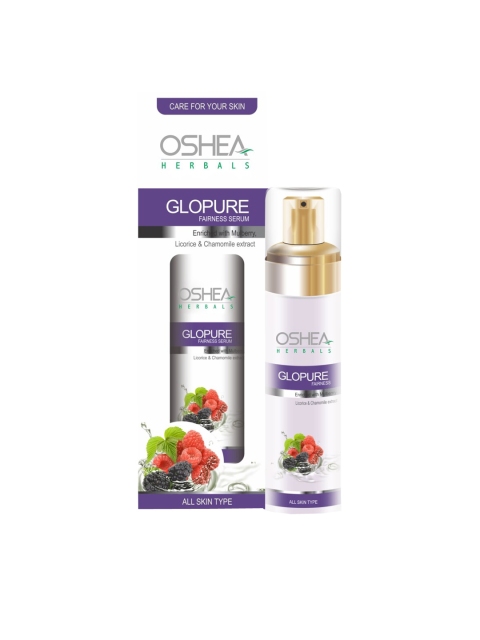 

Oshea Herbals Herbals Glopure Fairness Serum, White