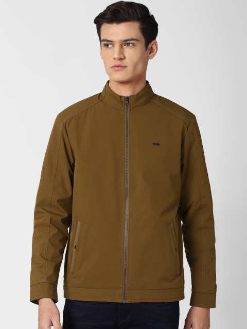 

Peter England Casuals Men Brown Tailored Jacket