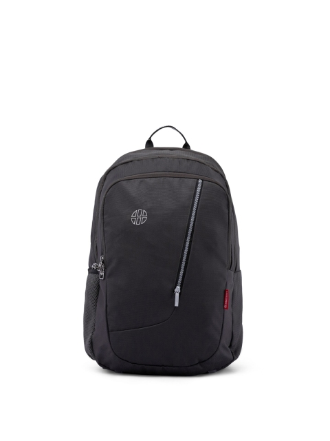 

Harissons Unisex Grey Solid Backpack