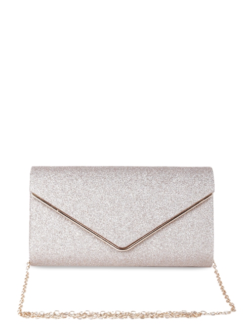 

ODETTE Gold-Toned Structured Sling Bag