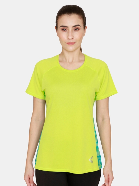 

Zelocity by Zivame Woman Yellow Top