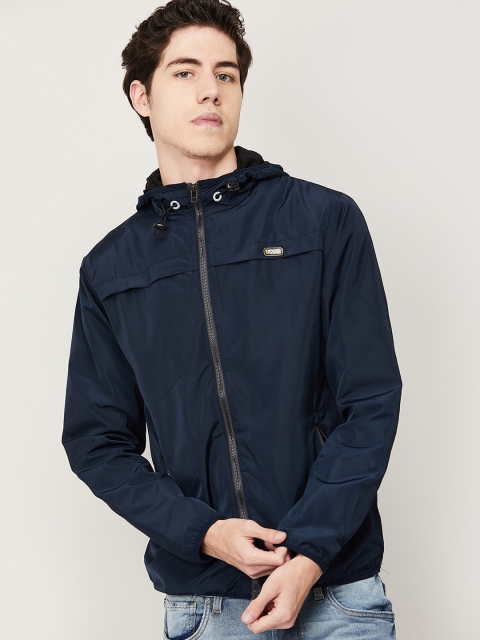 

UCLA Men Navy Blue Bomber Jacket