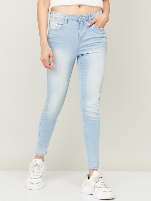 

Fame Forever by Lifestyle Women Blue Heavy Fade Jeans
