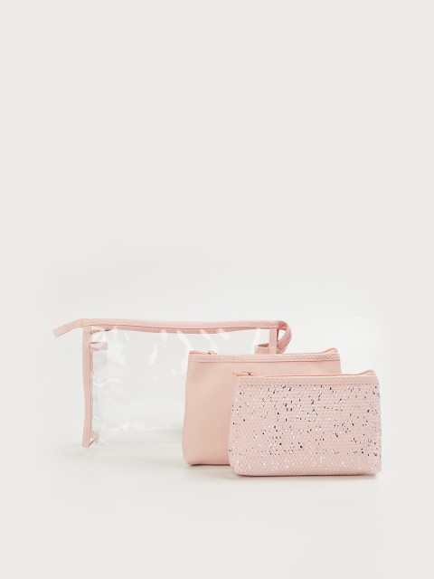 

Ginger by Lifestyle Transparent Structured Handheld Bag