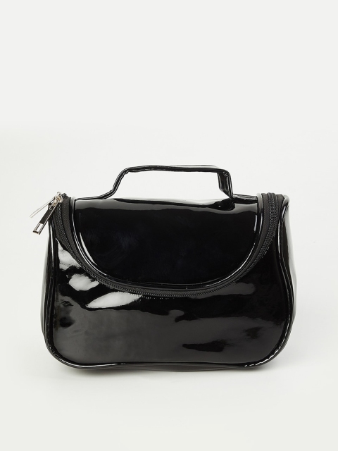 

Ginger by Lifestyle Black Structured Handheld Bag