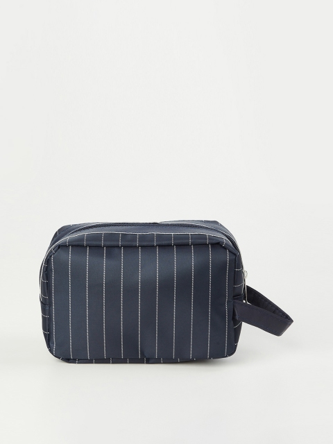 

Ginger by Lifestyle Navy Blue Structured Sling Bag