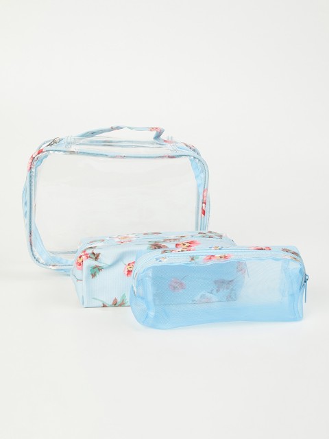 

Ginger by Lifestyle Transparent Structured Handheld Bag