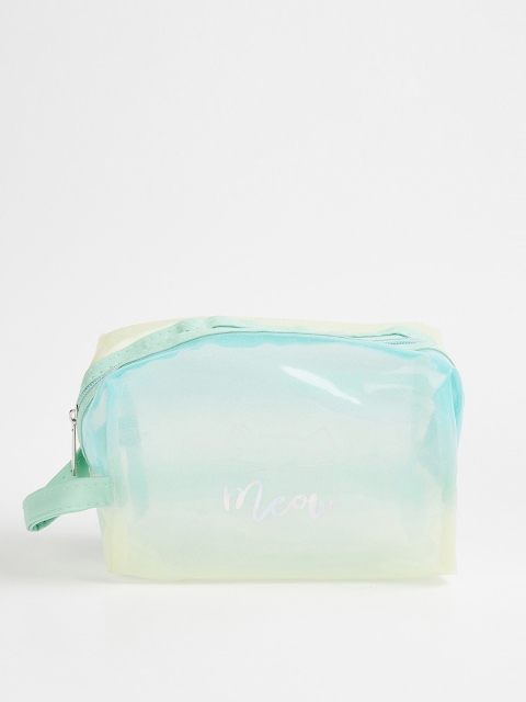 

Ginger by Lifestyle Green Printed Structured Satchel