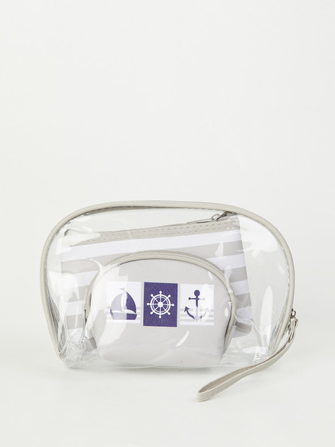 

Ginger by Lifestyle Grey 3 Printed Travel Pouch