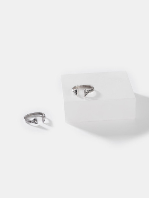 

SHAYA Silver Plated 925 Sterling Silver Toe Ring
