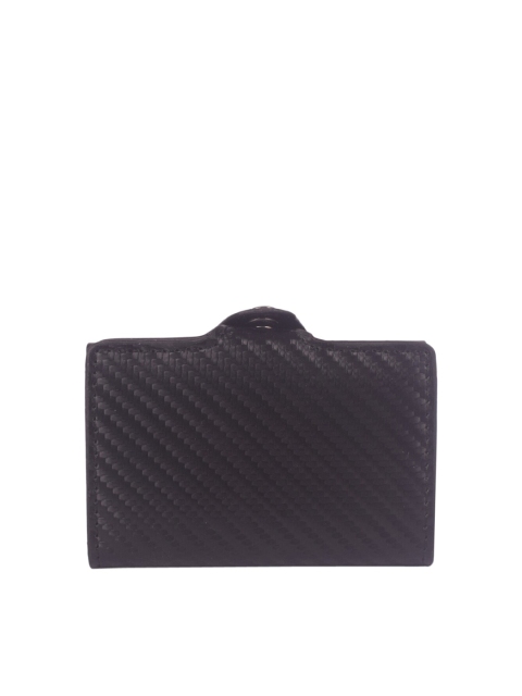 

Bagkok Women Black PU Card Holder