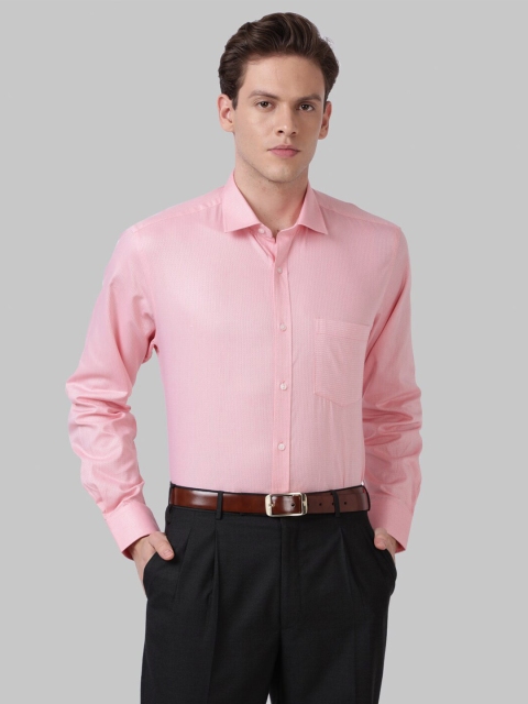 

Park Avenue Men Pink Formal Shirt
