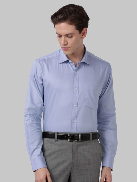 

Park Avenue Men Blue Slim Fit Formal Shirt