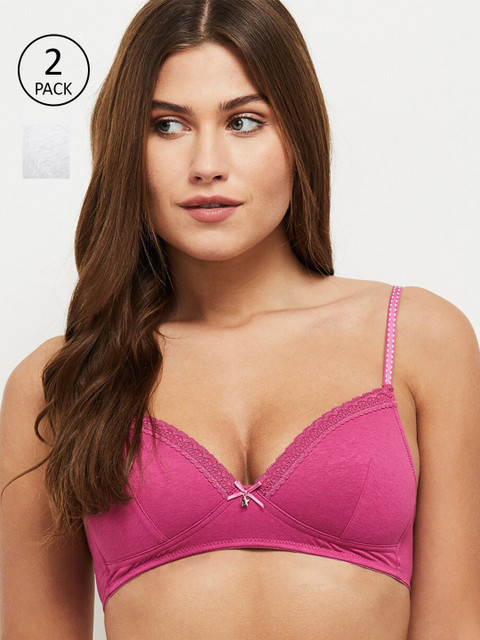 

max Pink Bra-Lightly Padded SP21TNPD01PINK