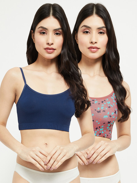 

max Women Pack Of 2 Bra-Lightly Padded PA212PKCAMIBRA02ROSE PINK_1
