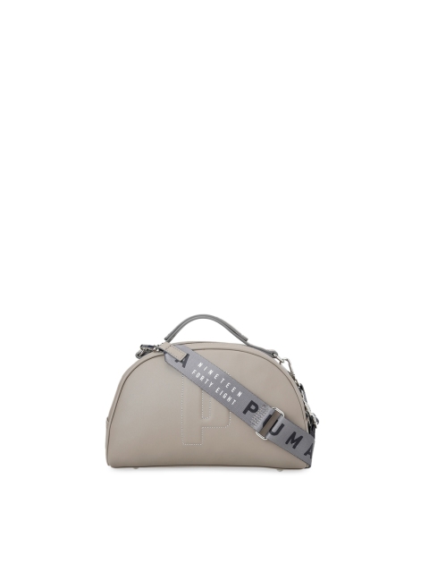 

Puma Women Grey Half Moon Sling Bag