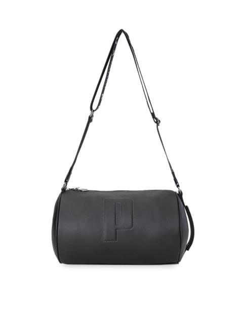 

Puma Black Solid Sense Barrel Bag