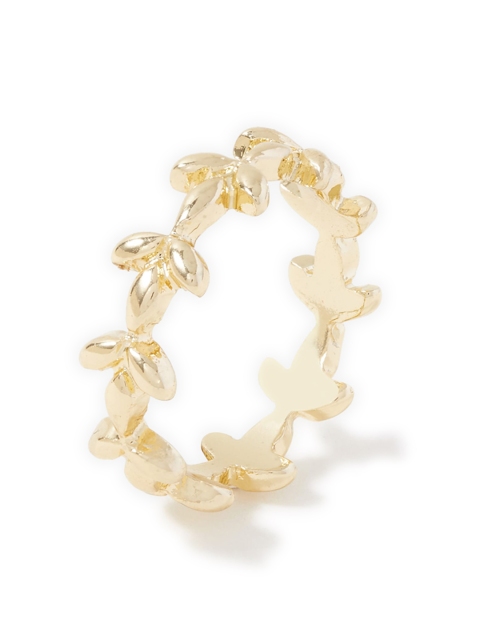 

Accessorize London Women Vine Ring, Gold