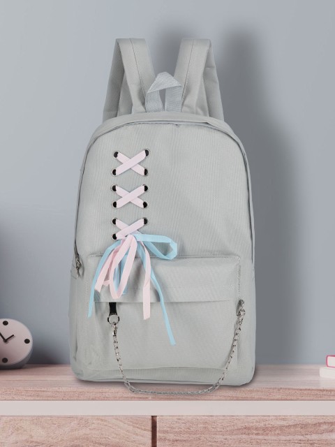 

POPLINS Kids Grey Backpack Set