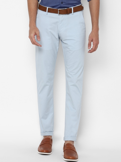 

Allen Solly Men Blue Slim Fit Trousers
