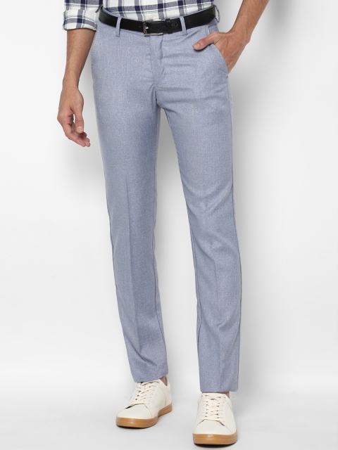 

Allen Solly Men Blue Slim Fit Trousers