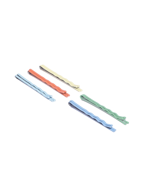 

Pipa Bella Set of 5 Multi-coloured Bobby Pins