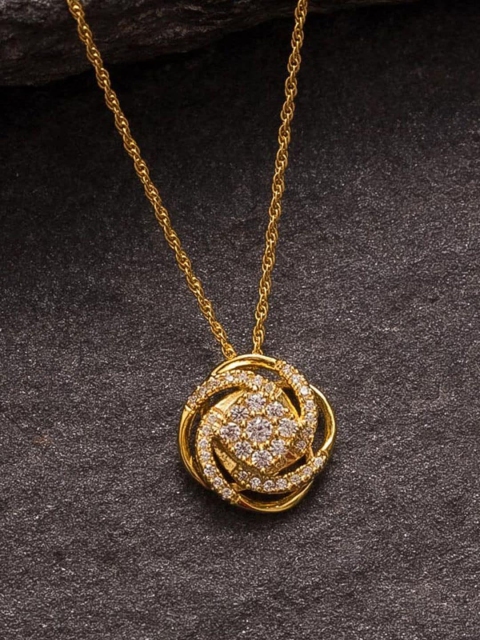 

Pipa Bella 18K Gold-Plated & White Connelly Sterling Gold Cubic Zirconia Necklace