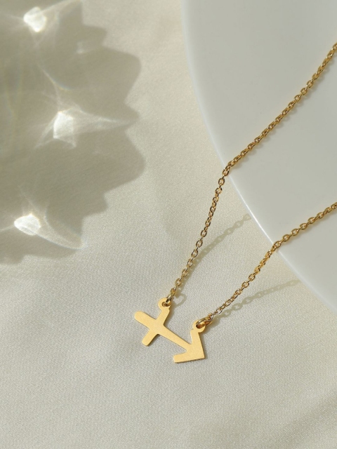 

Pipa Bella 18K Gold-Plated Sagittarius Zodiac Sign Necklace