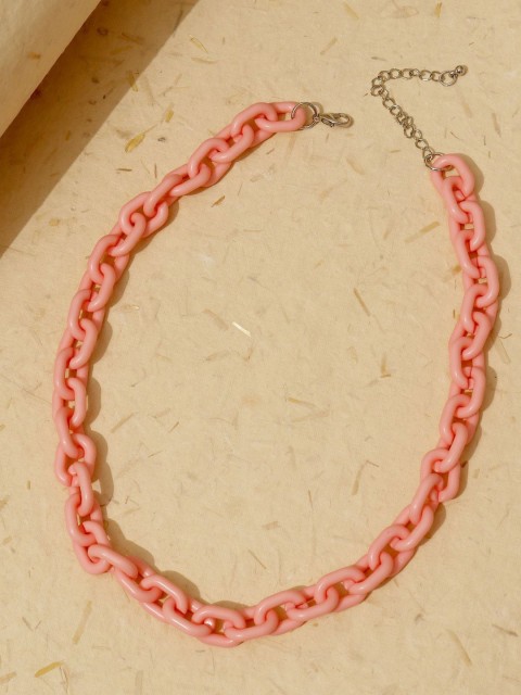 

Pipa Bella Pink Link Necklace