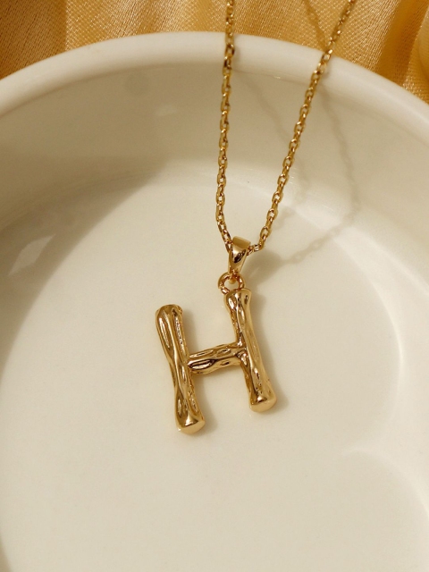 

Pipa Bella Golden Gold-Plated Necklace