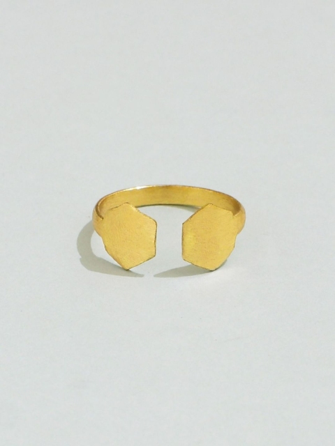 

Pipa Bella Women Gold-Toned Adjustable Ring
