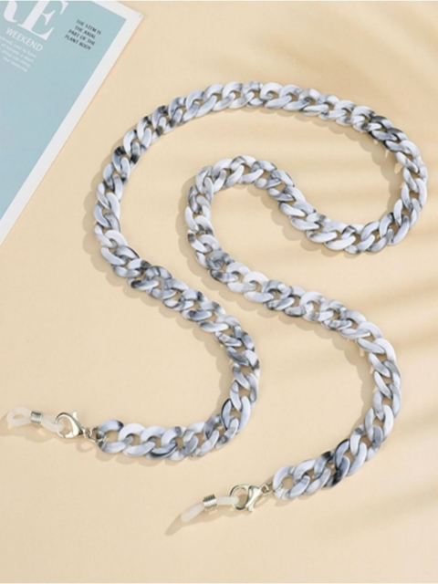

Pipa Bella Women Grey & White Marble Sunglass Chain