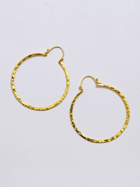 

Pipa Bella Gold-Toned Circular Hoop Earrings