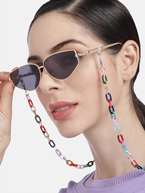 

Pipa Bella Multicoloured Multiuse Mask Chain, Multi