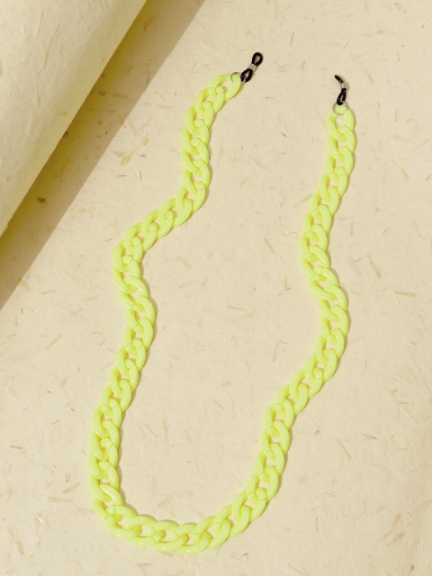 

Pipa Bella Women Yellow Solid Sunglass Chain