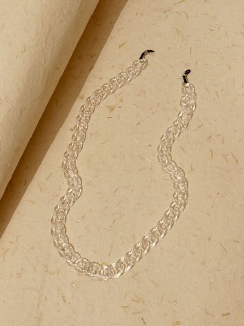 

Pipa Bella Women Transparent-Coloured Chunky Sunglass Chain