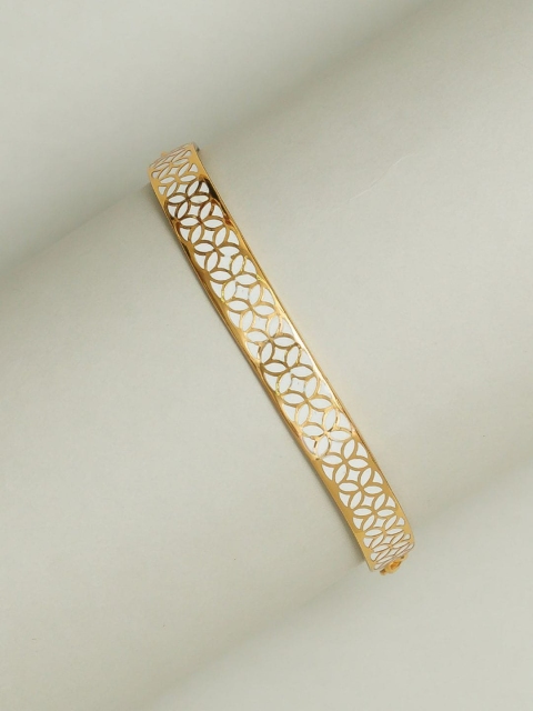 

Pipa Bella White Barbados Patterned Adjustable Enamel Cuff Bracelet