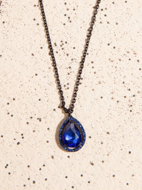 

Pipa Bella Blue Crystal Chain