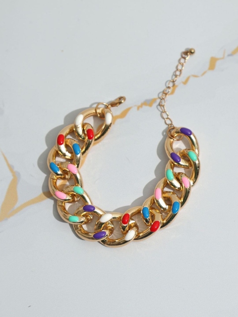 

Pipa Bella Colorful Chain Bracelet, Multi