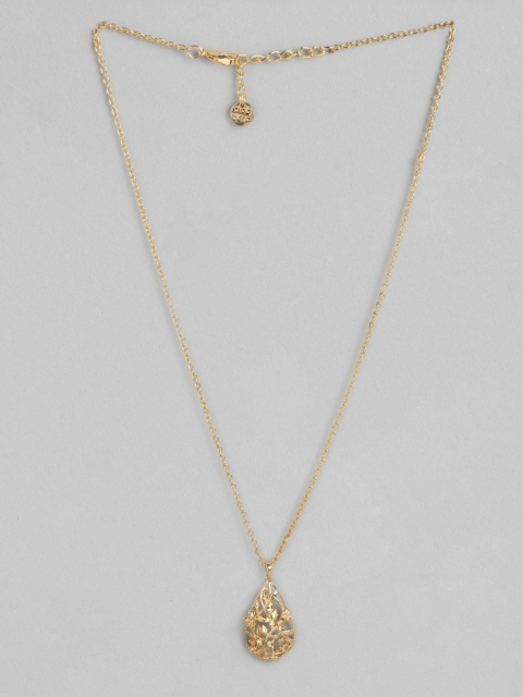 

Pipa Bella Gold Plated Drop Shaped Necklace