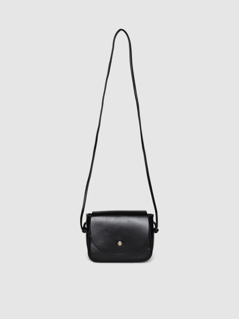 

ONLY Black PU Structured Sling Bag with Quilted