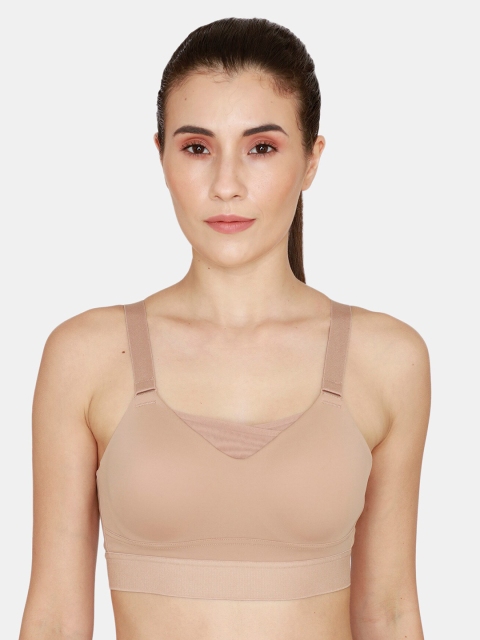 

Zelocity by Zivame Beige Bra Lightly Padded