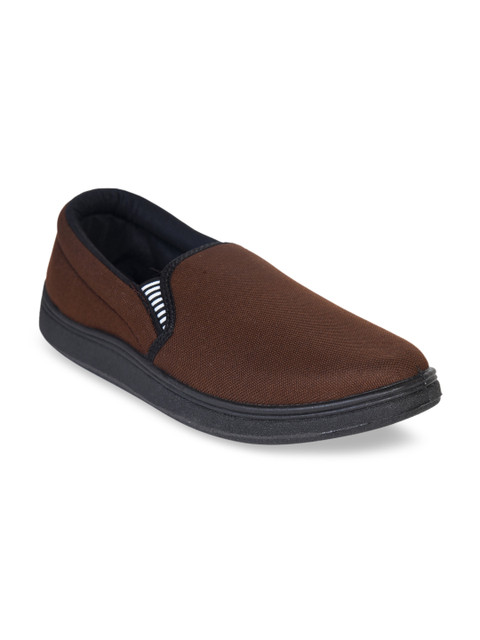 

Ajanta Men Blue Slip-On Sneakers