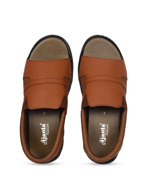 

Ajanta Men Brown Sandals