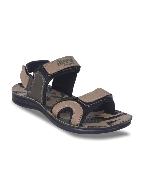 

Ajanta Men Multicoloured Comfort Sandals, Multi