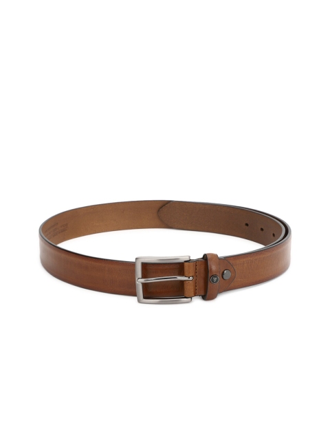 

Van Heusen Men Brown Leather Formal Belt