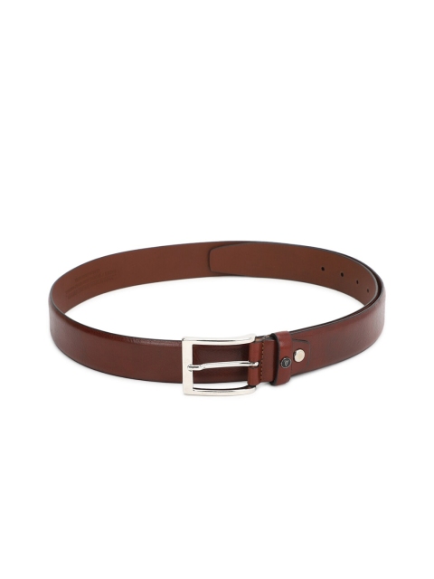 

Van Heusen Men Brown Leather Formal Belt
