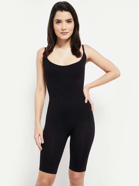 

max Women Black Solid Shapewear